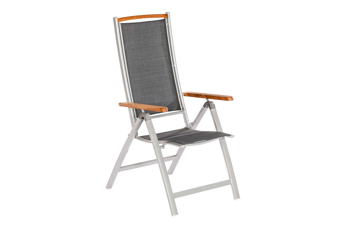 Siena Klappsessel
Aluminium/Akazie/Textil