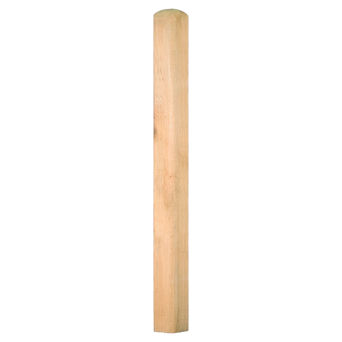 Pfosten Eiche
9 x 9 x 110 cm
Kopf mit Bischofsmütze