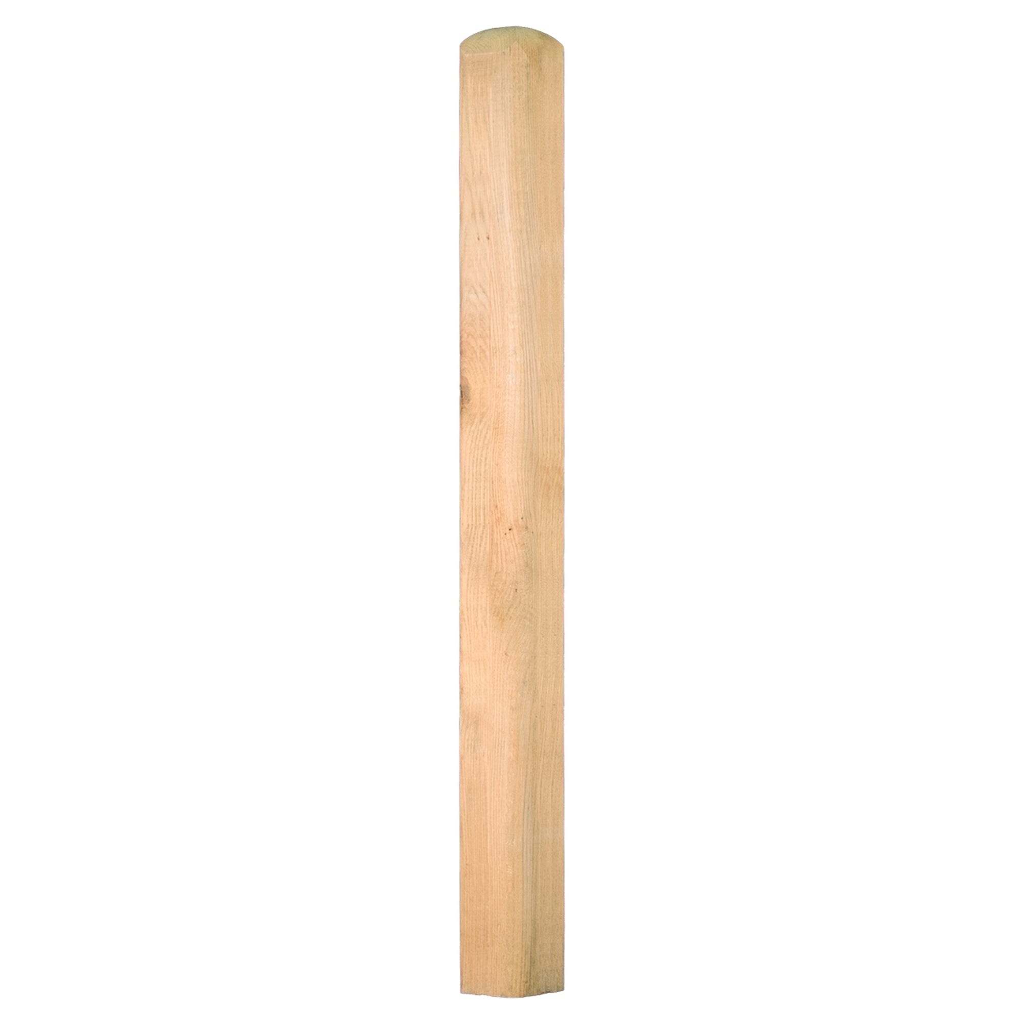 Pfosten Eiche
9 x 9 x 110 cm
Kopf mit Bischofsmütze