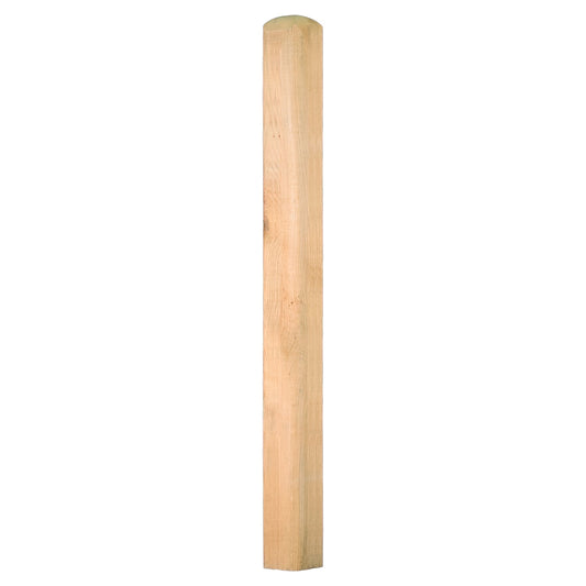 Pfosten Eiche
9 x 9 x 110 cm
Kopf mit Bischofsmütze