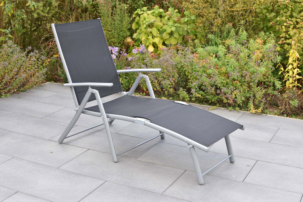 Deckchair
Rückenlehne 4-fach verstellbar