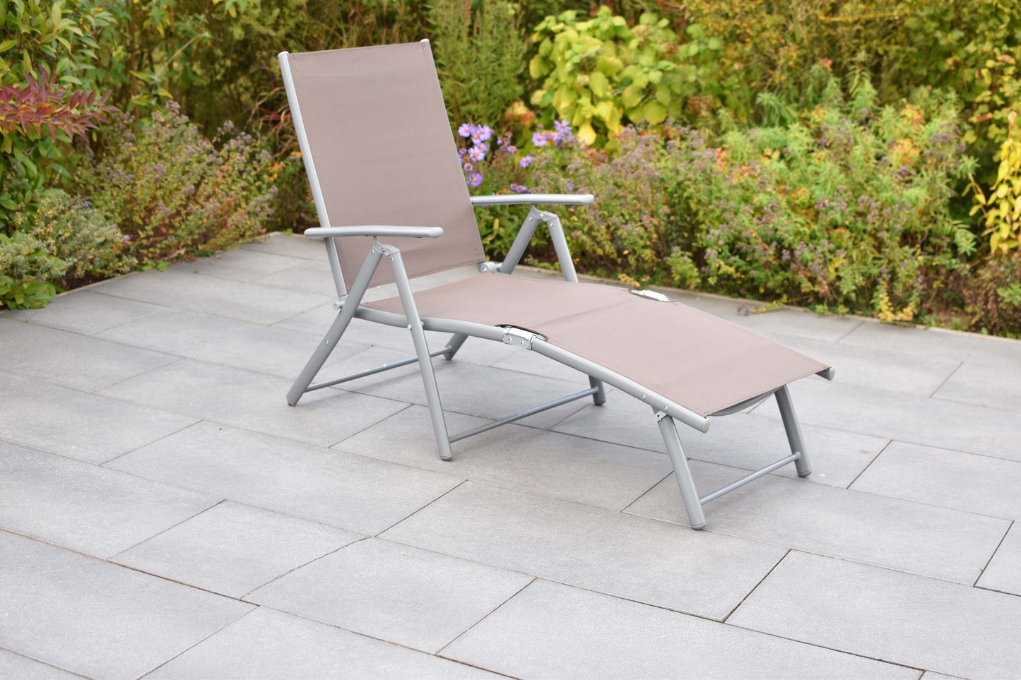 Deckchair
Aluminium/Textil