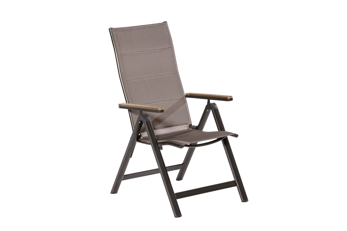 Trivero Klappsessel
Aluminium/Textil