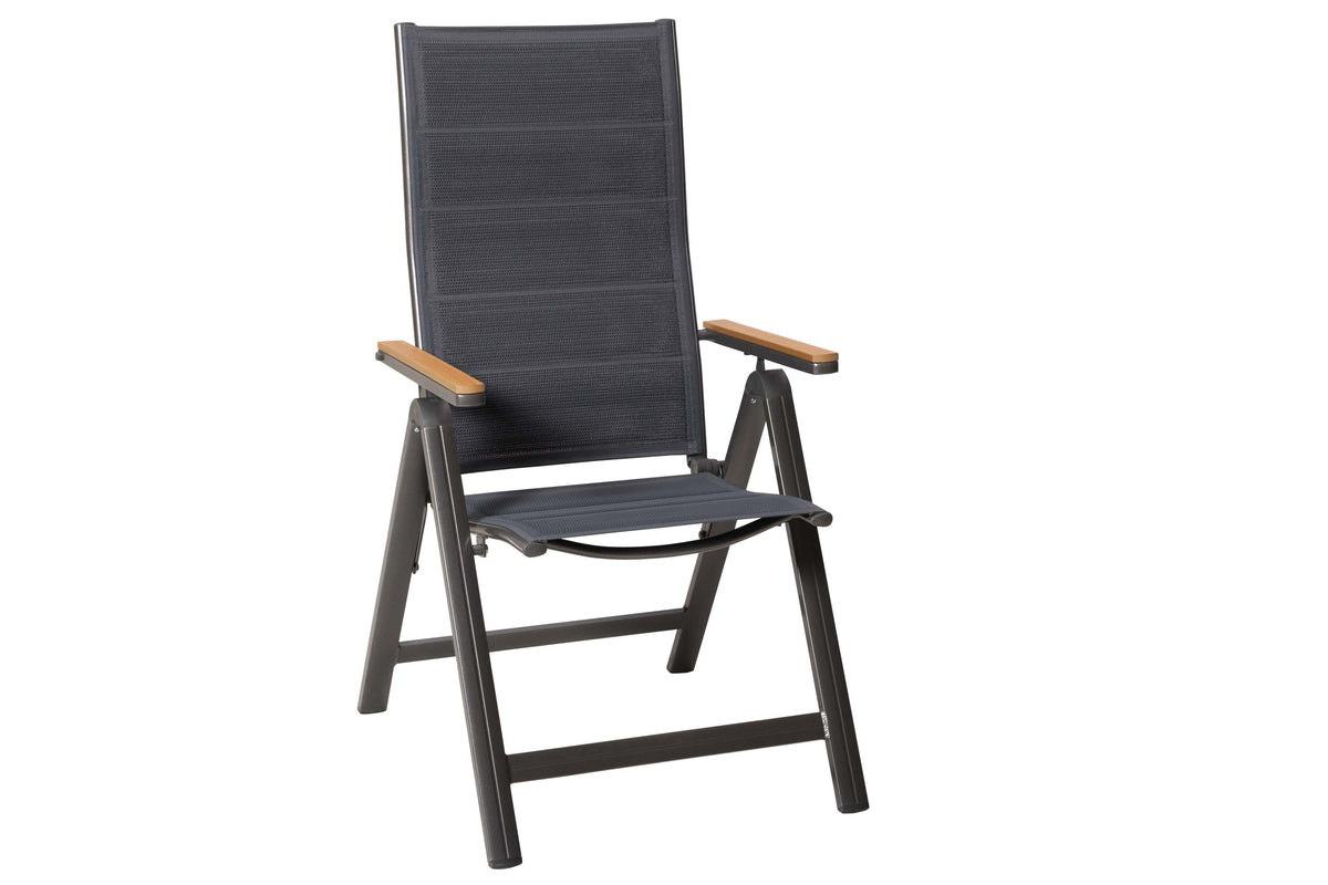 Toledo Klappsessel
Aluminium/Textil