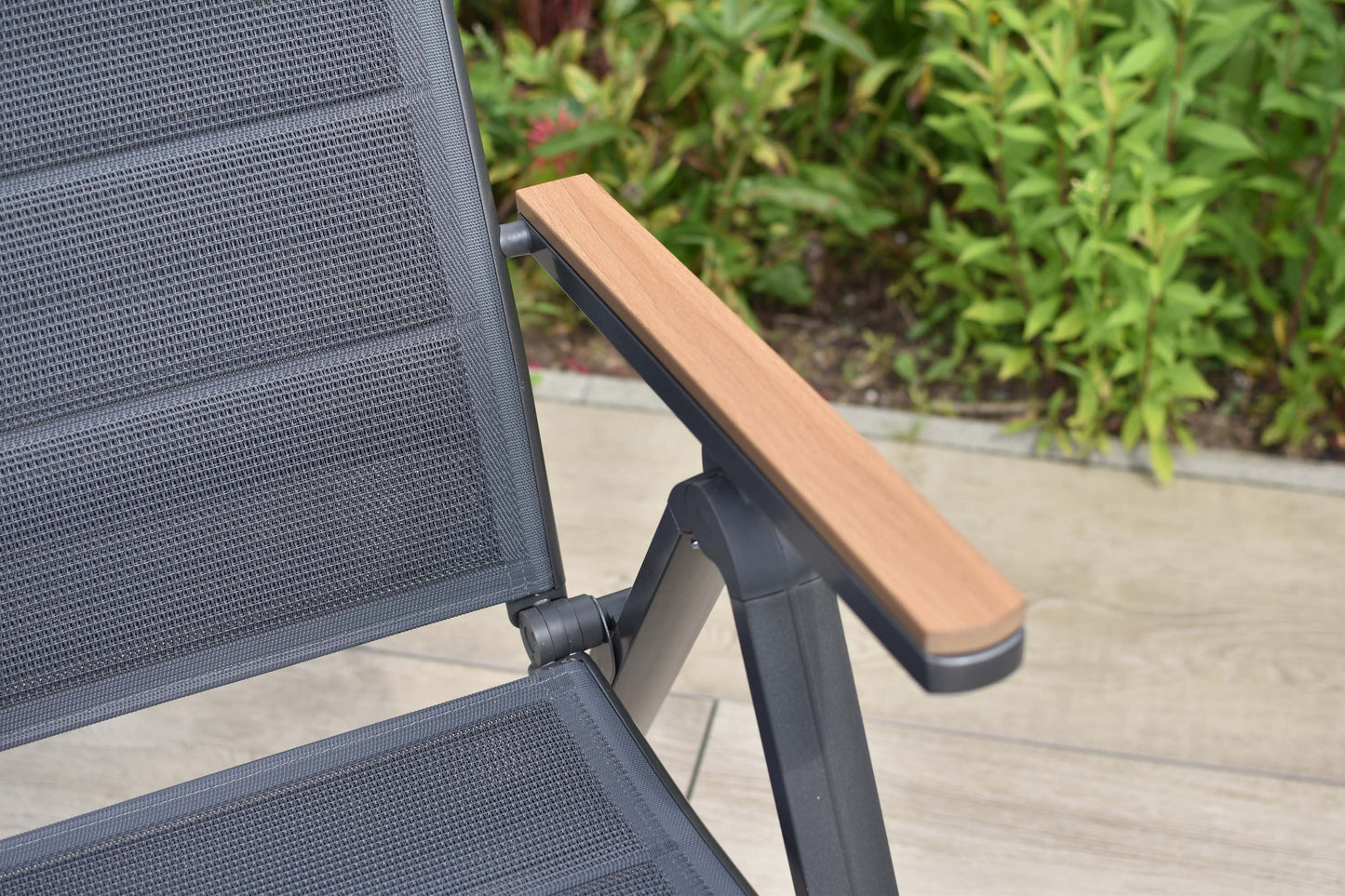 Toledo Klappsessel
Aluminium/Textil