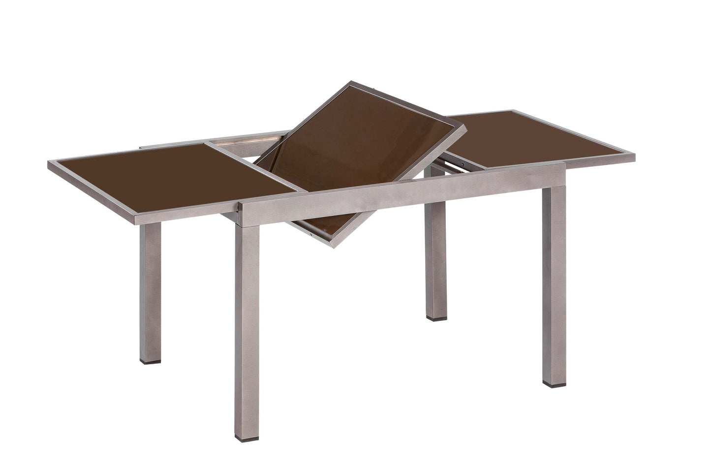 Ausziehtisch 140 (200) x 90 cm
graphitfarben