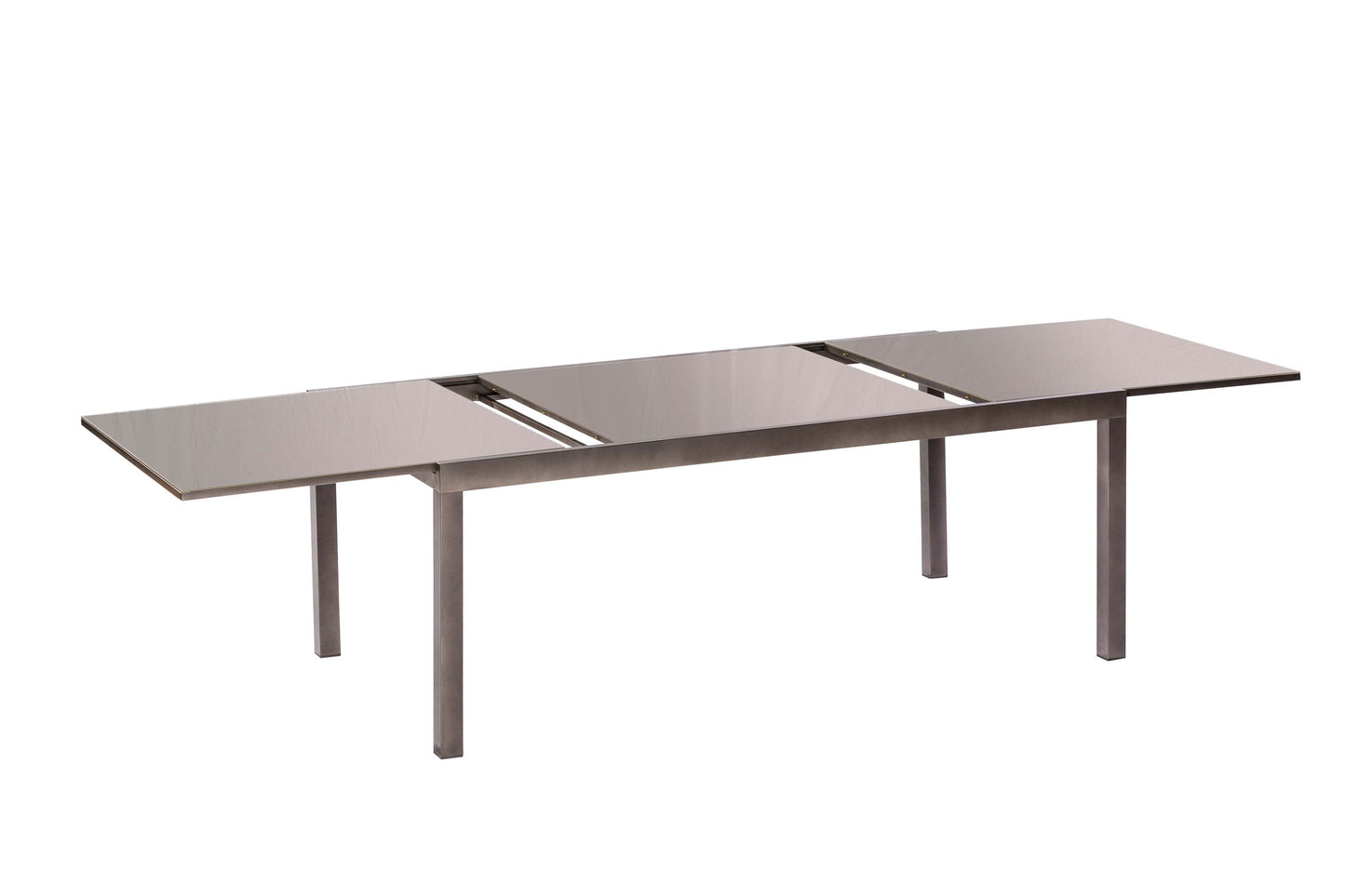 Semi Ausziehtisch 150 (220) x 90 cm
graphitfarben