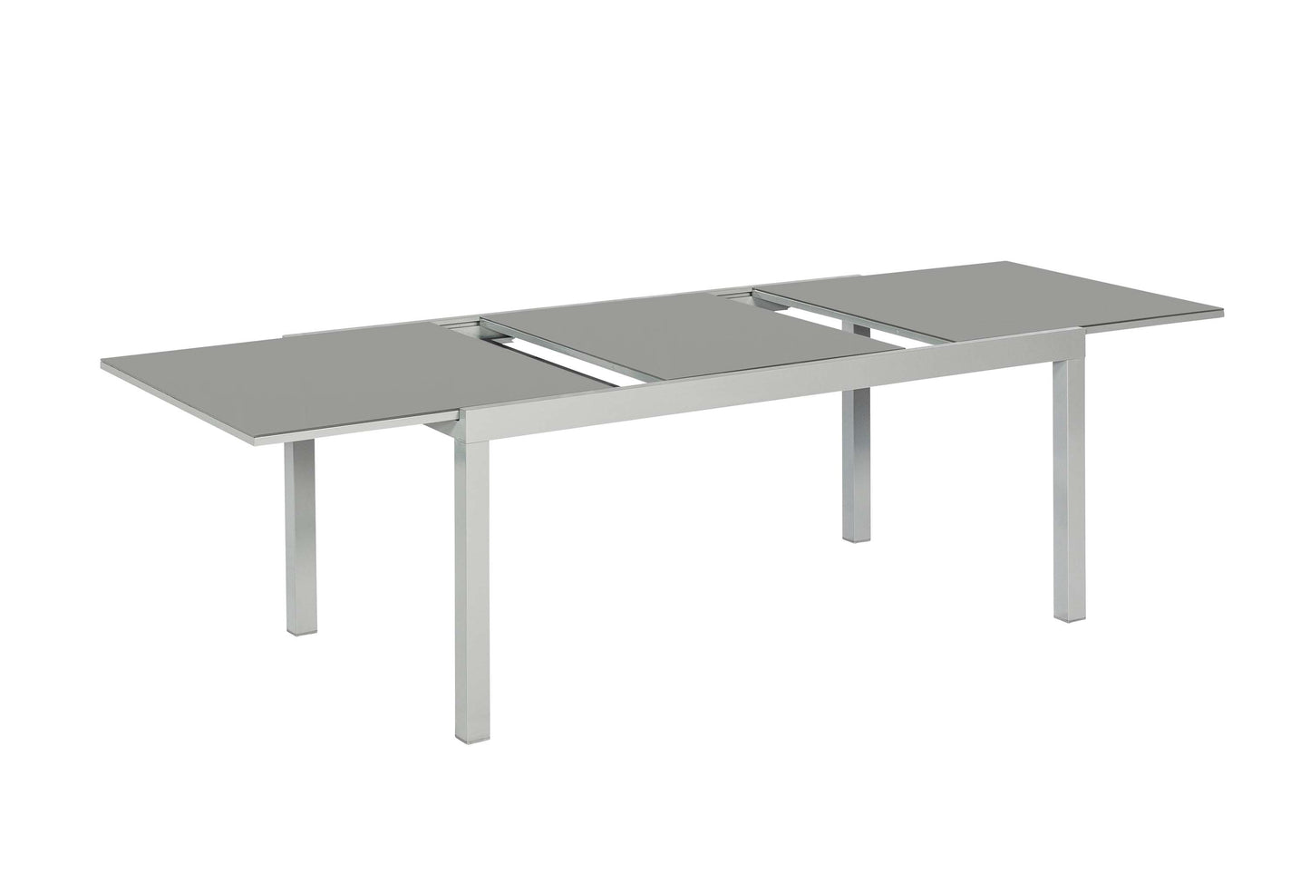 Semi Ausziehtisch 180 (250) x 100 cm