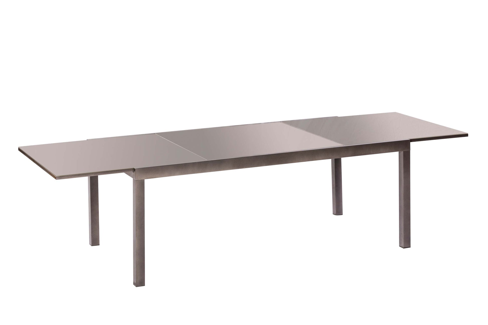 Semi Ausziehtisch 220 (340) x 110 cm
graphitfarben