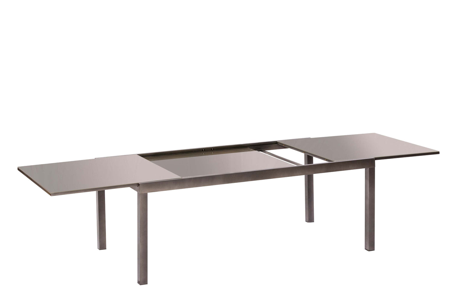Semi Ausziehtisch 220 (340) x 110 cm
graphitfarben
