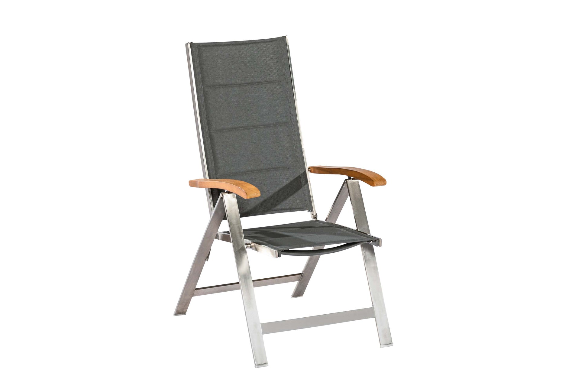 Ferrara Klappsessel
Edelstahl/Textil/Akazie