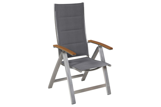 San Remo Klappsessel
Aluminium/Textil