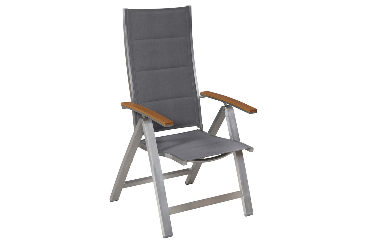 San Remo Klappsessel
Aluminium/Textil