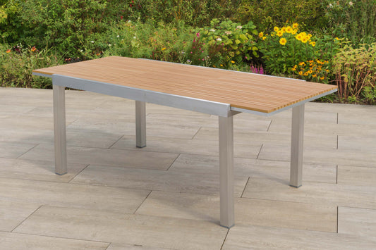 Ausziehtisch 150(200)x90 cm
Aluminium/Kunststoff