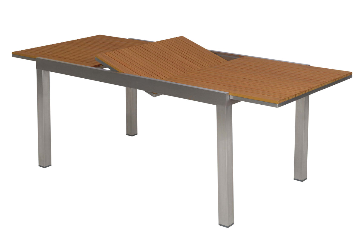 Ausziehtisch 150(200)x90 cm
Aluminium/Kunststoff