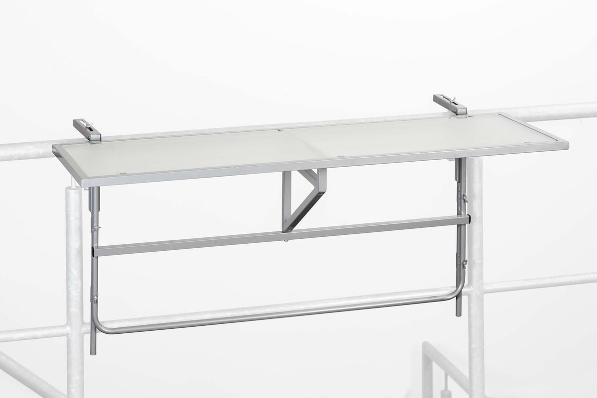 Balkonhängetisch 120 x 40 cm