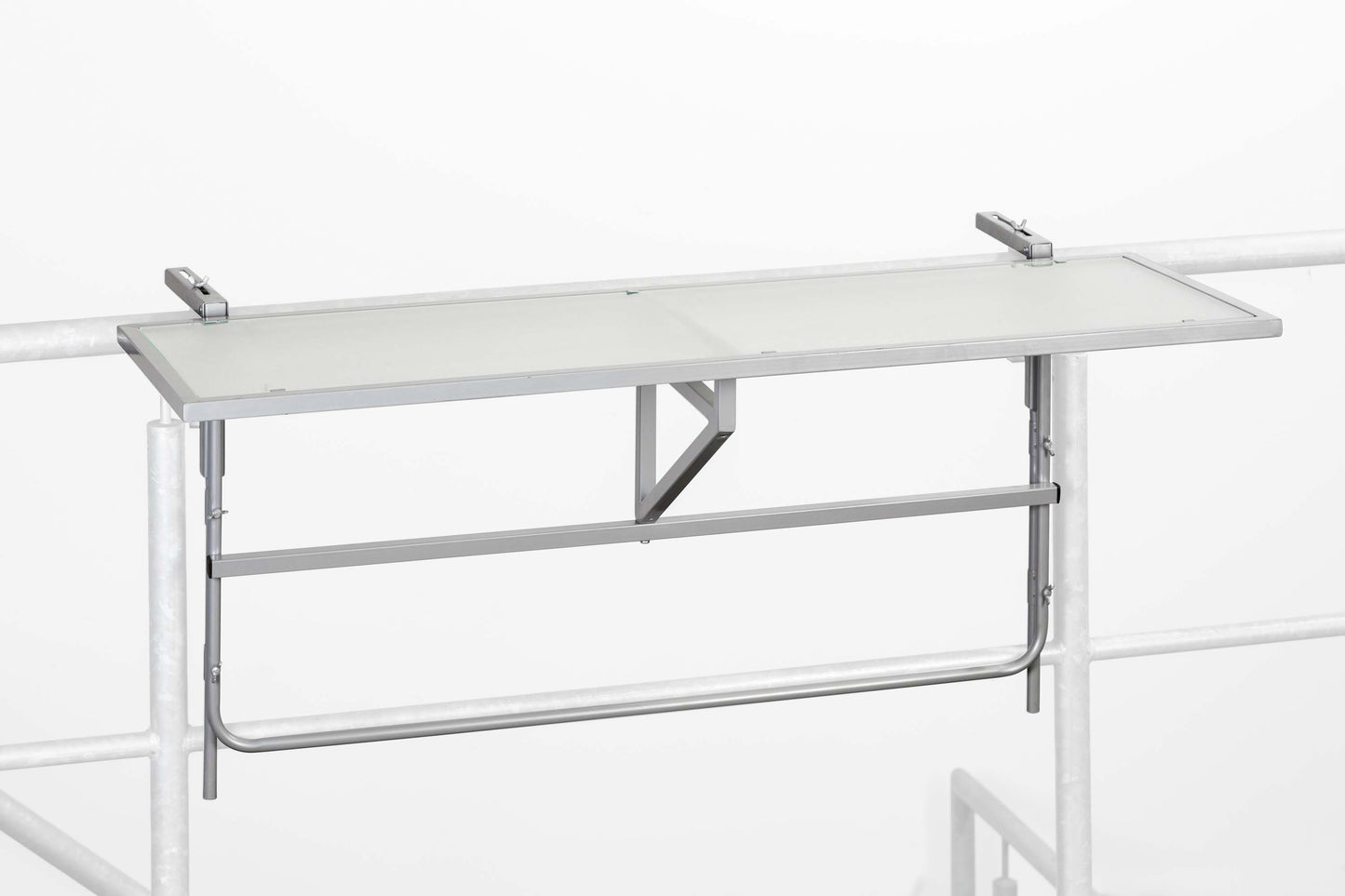 Balkonhängetisch 120 x 40 cm