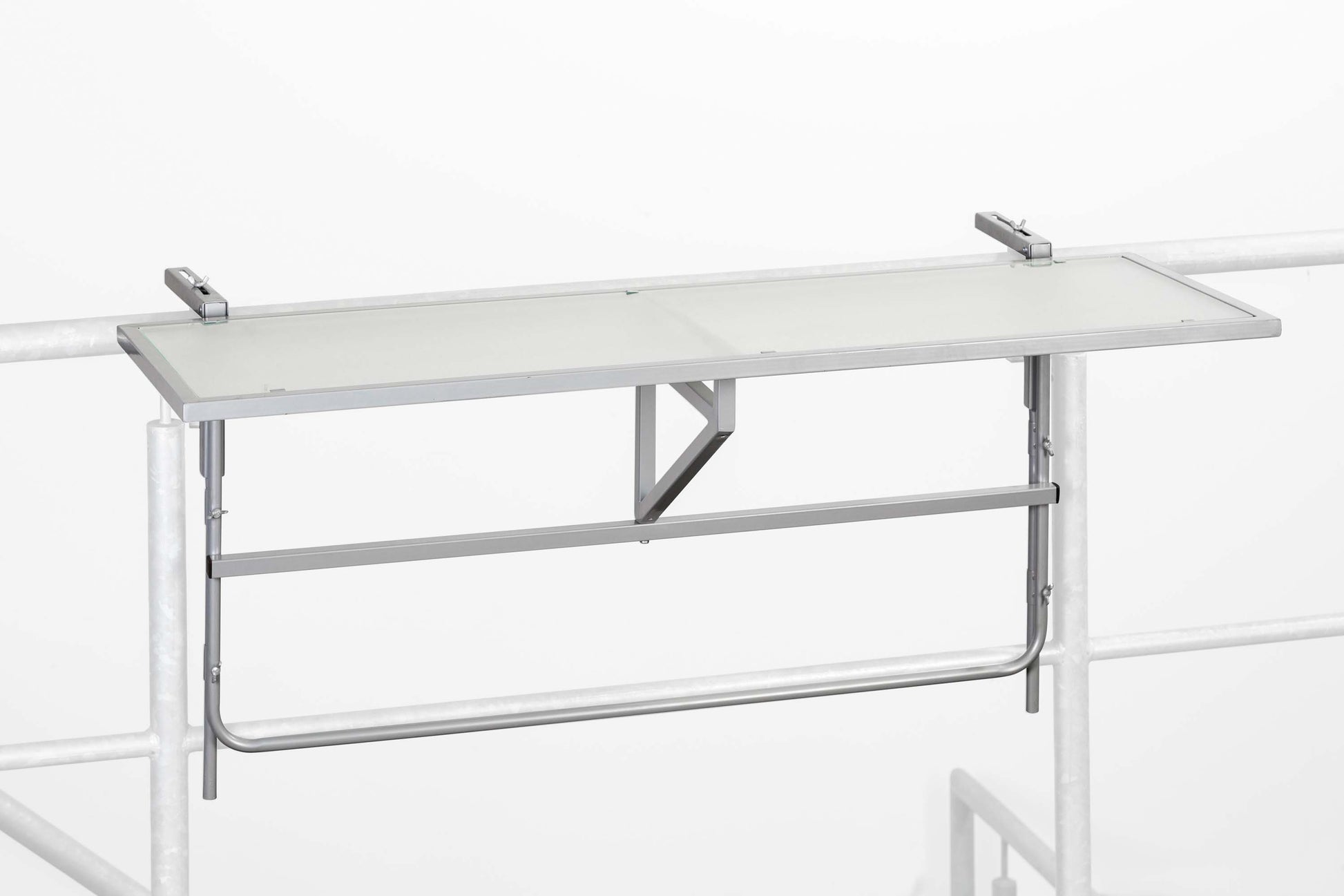 Balkonhängetisch 120 x 40 cm