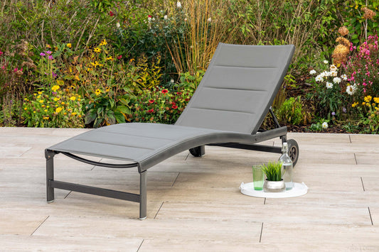 San Marino Komfortliege
Aluminium/Textil