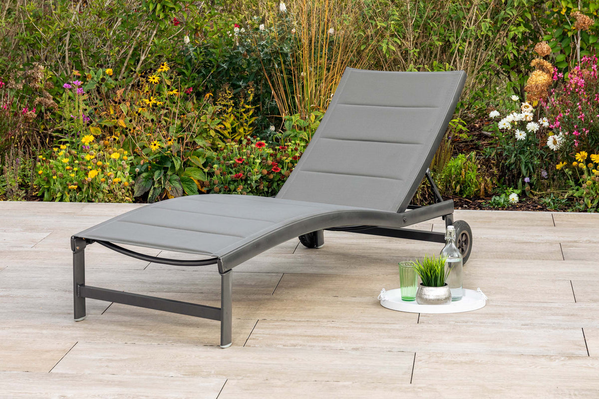 San Marino Komfortliege
Aluminium/Textil