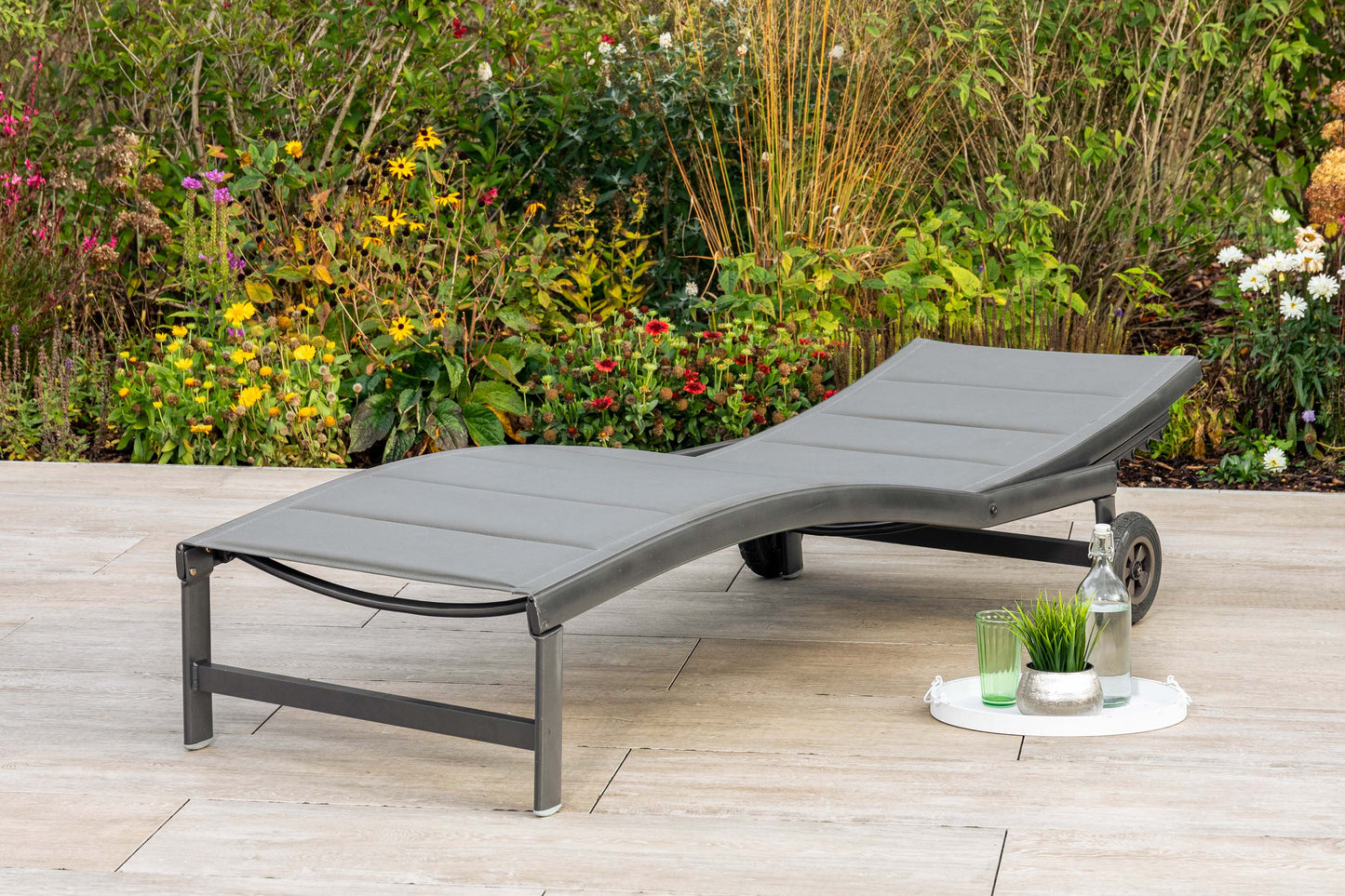 San Marino Komfortliege
Aluminium/Textil