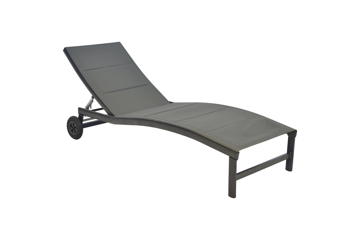San Marino Komfortliege
Aluminium/Textil