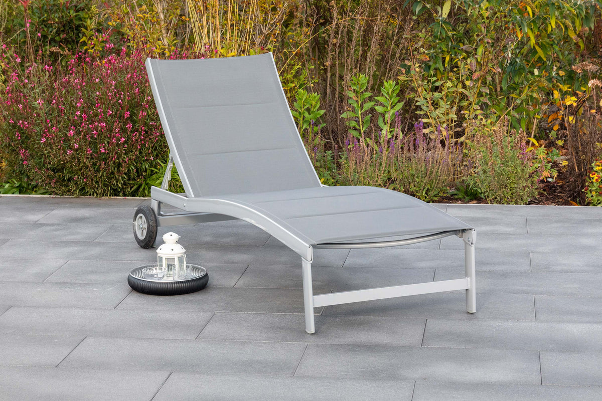 San Marino Komfortliege
Aluminium/Textil