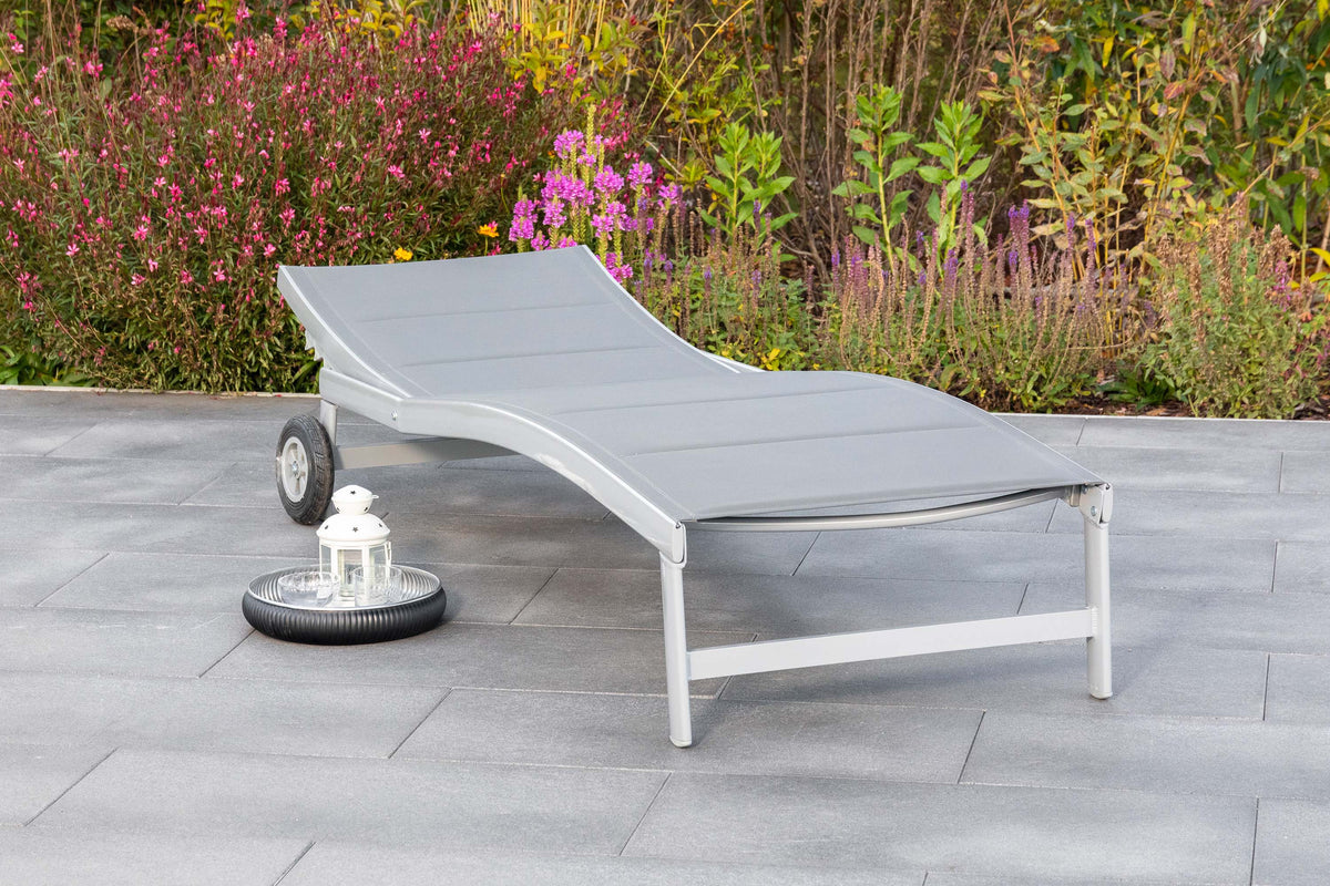 San Marino Komfortliege
Aluminium/Textil