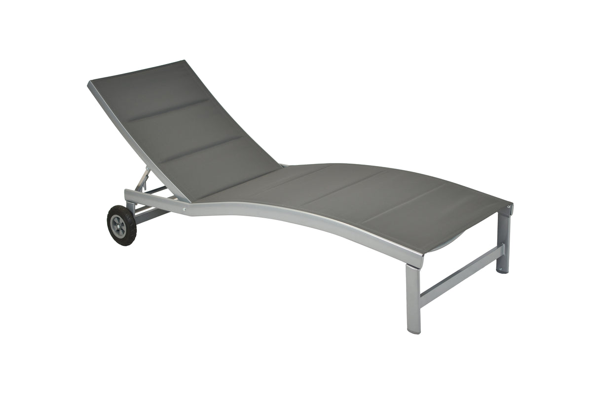 San Marino Komfortliege
Aluminium/Textil