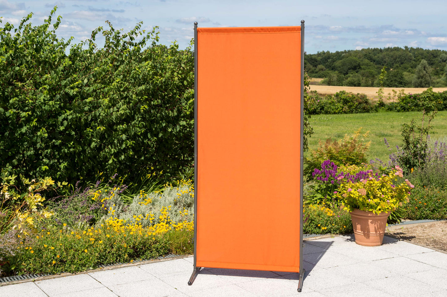 Sichtschutz Textil
82 x 190 cm, 1 Segment
terracot
