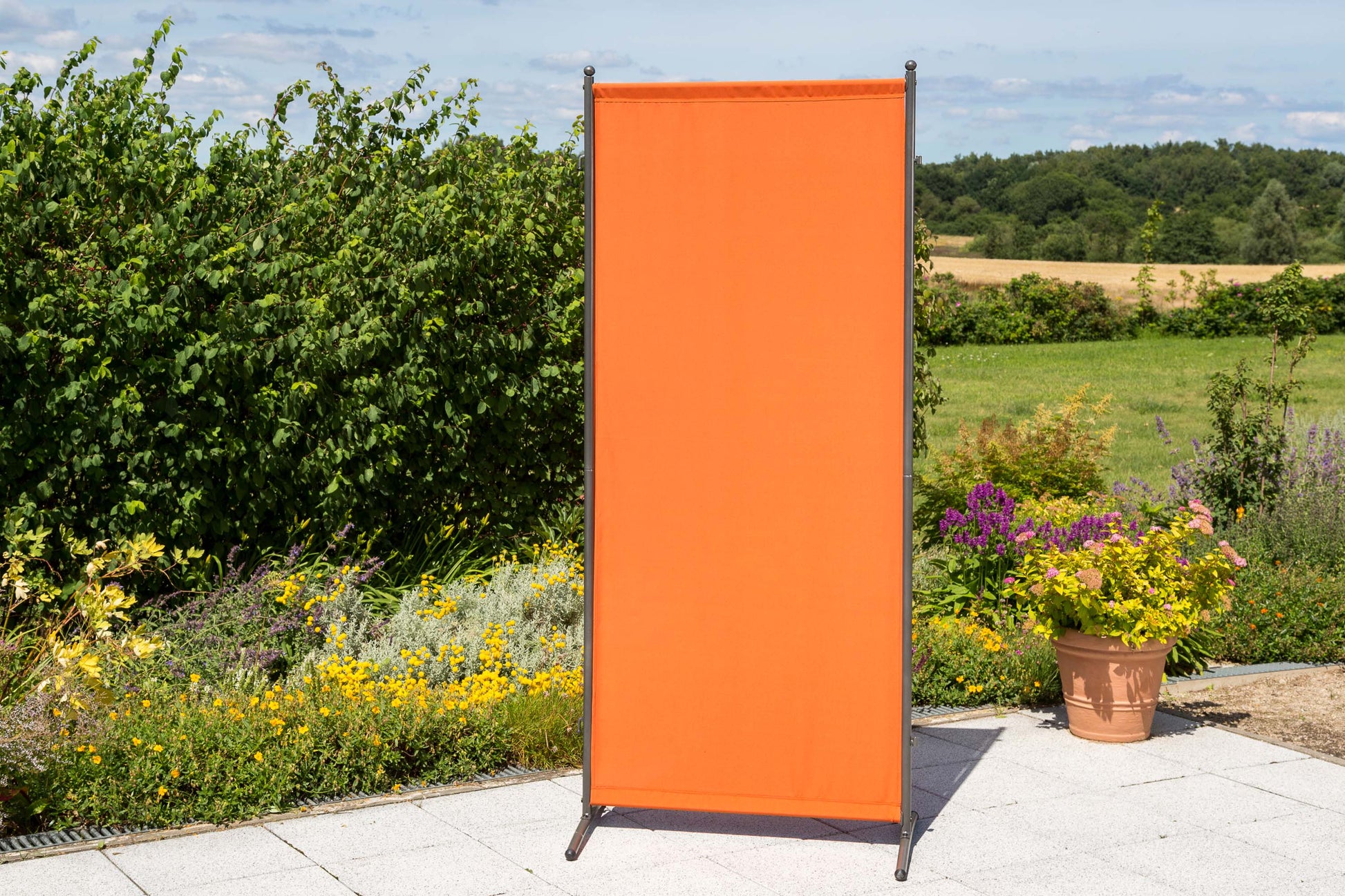 Sichtschutz Textil
82 x 190 cm, 1 Segment
terracot