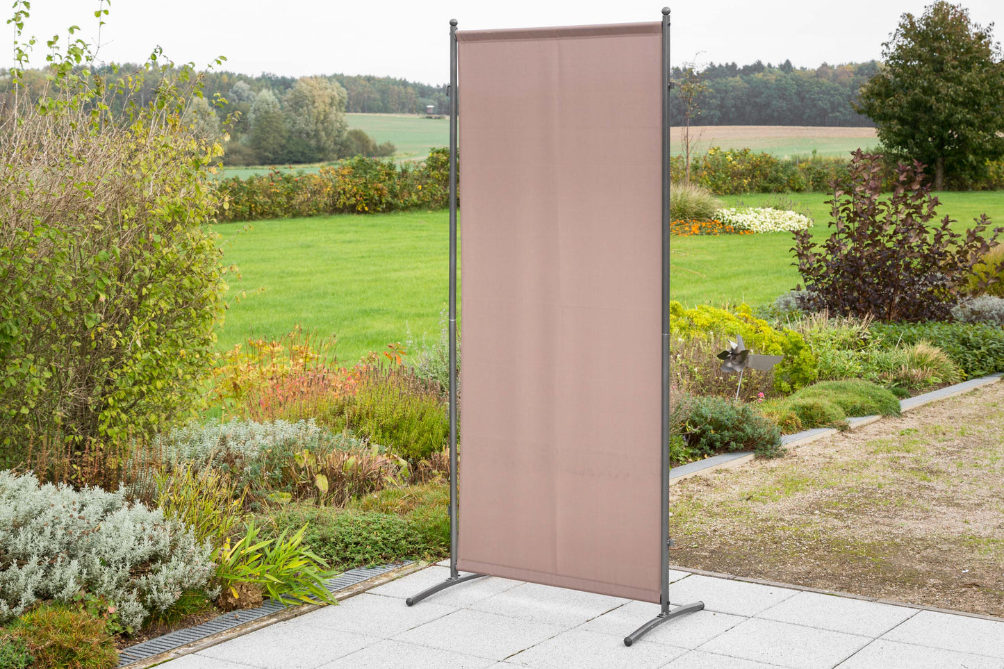 Sichtschutz Textil
82 x 190 cm, 1 Segment
taupe