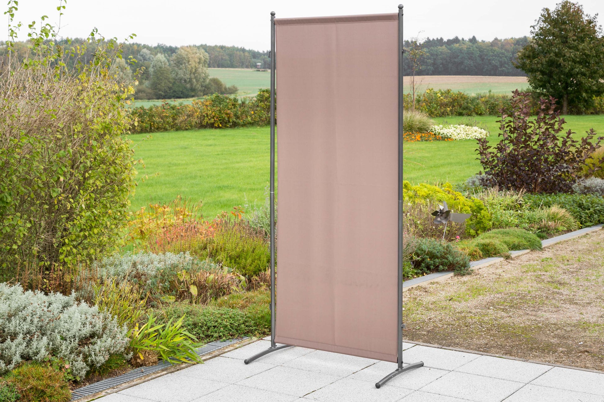 Sichtschutz Textil
82 x 190 cm, 1 Segment
taupe