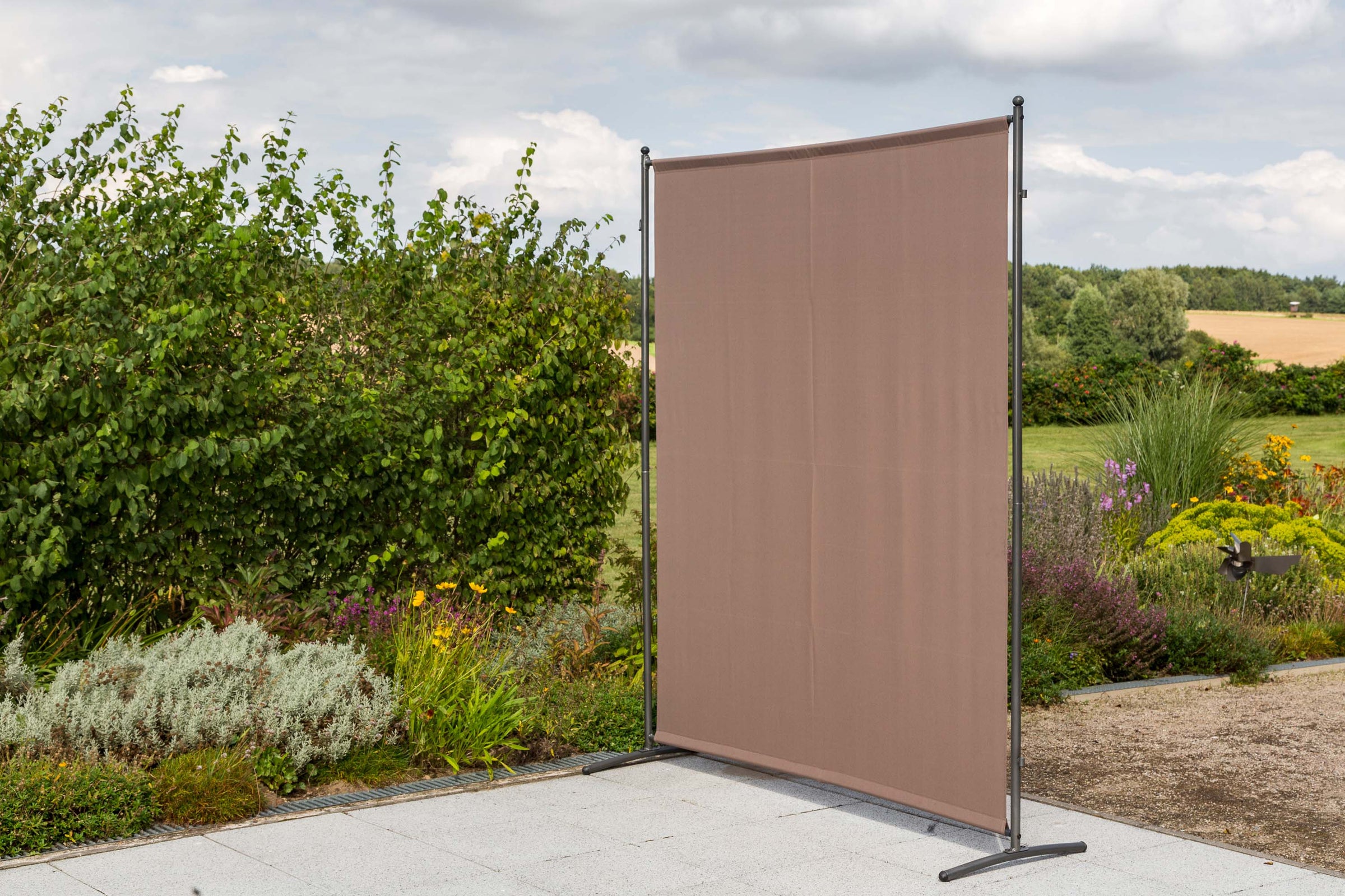 Sichtschutz Textil
157 x 190 cm, 1 Segment
taupe