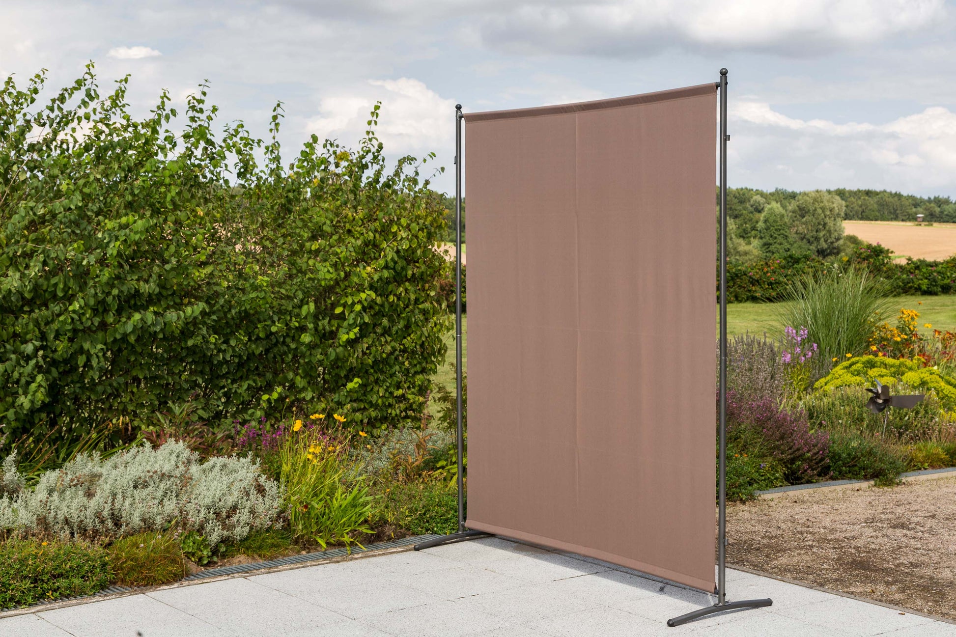 Sichtschutz Textil
157 x 190 cm, 1 Segment
taupe
