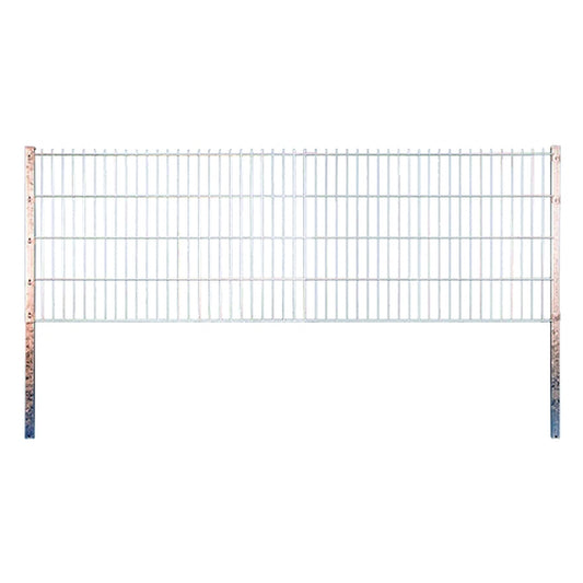 JUMBO Doppelstabmatte feuerverz.
2500 x  1230 mm 
MW 200/50, Stäbe 8/6/8 mm