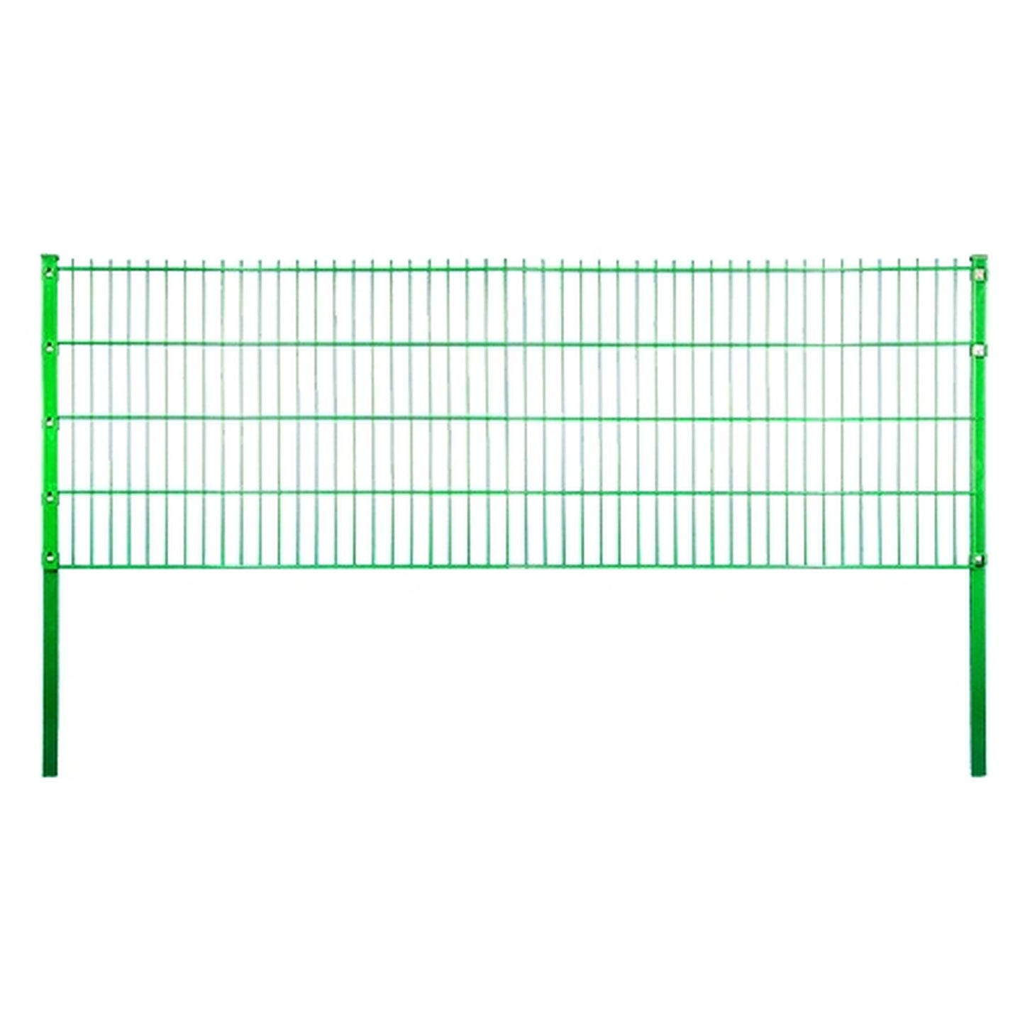 JUMBO Doppelstabmatte RAL 6005 grün 
2500 x  1830 mm 
MW 200/50, Stäbe 8/6/8 mm