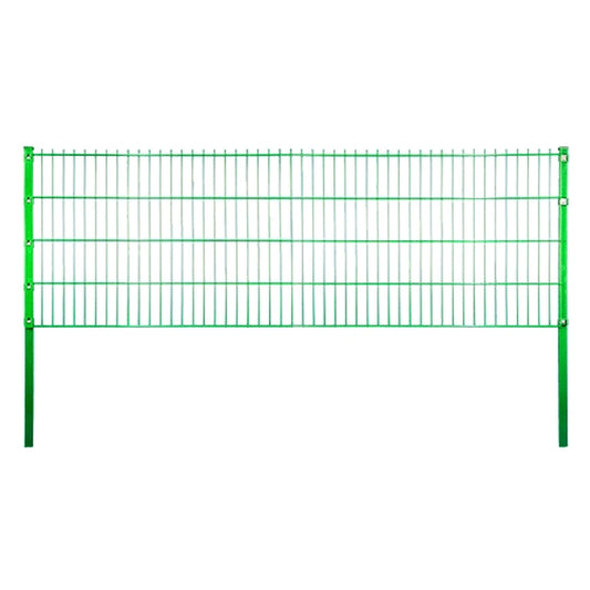 JUMBO Doppelstabmatte RAL 6005 grün 
2500 x  1830 mm 
MW 200/50, Stäbe 8/6/8 mm