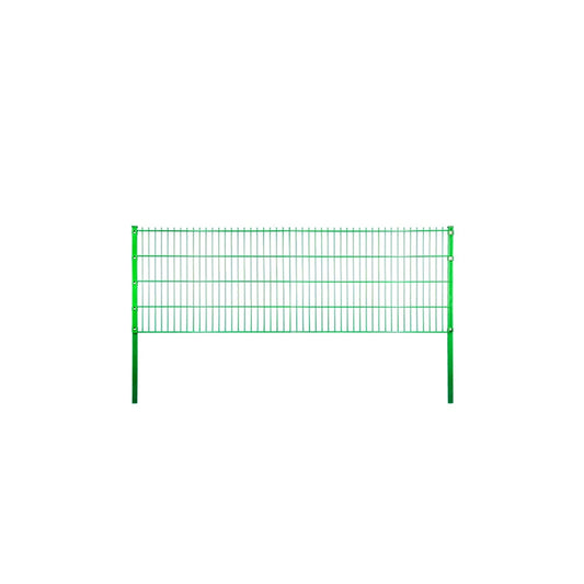 COMO Doppelstabmatte RAL 6005 grün
2500 x  630 mm 
MW 200/50, Stäbe 6/5/6 mm
