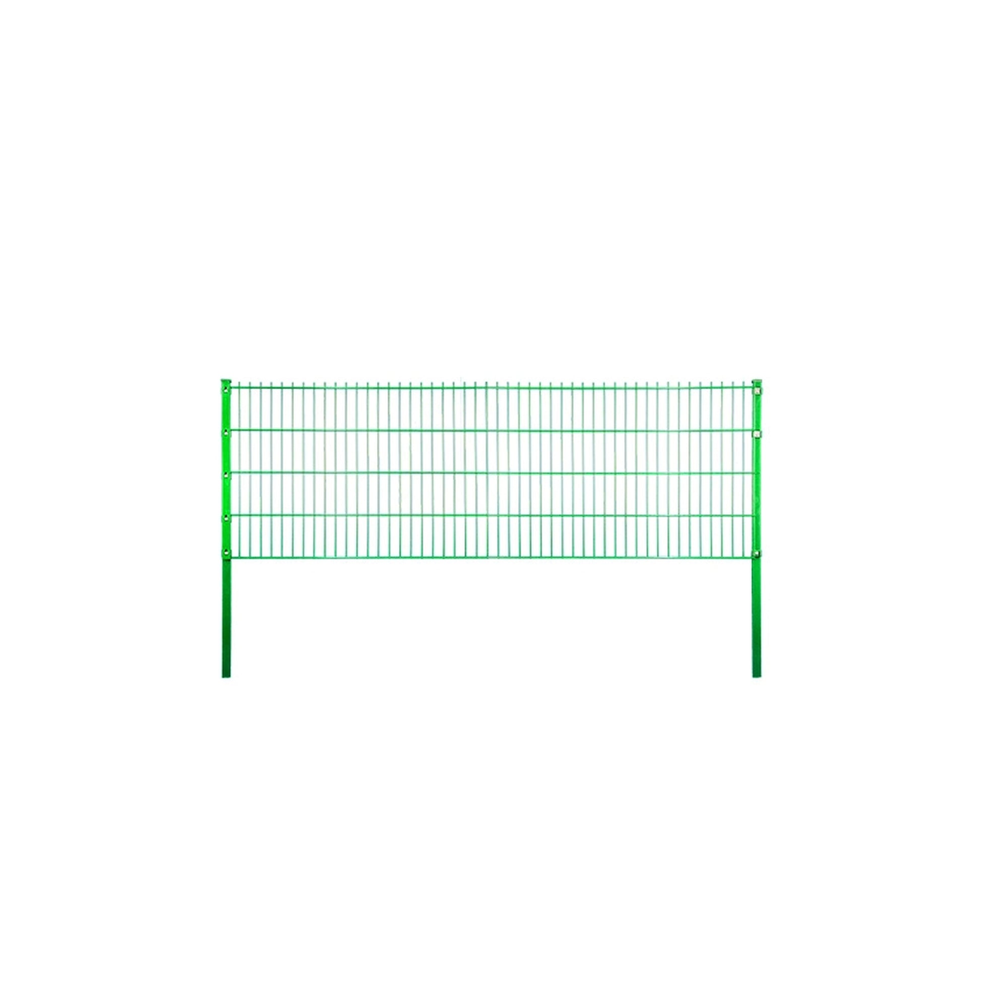 COMO Doppelstabmatte RAL 6005 grün
2500 x  2030 mm 
MW 200/50, Stäbe 6/5/6 mm
