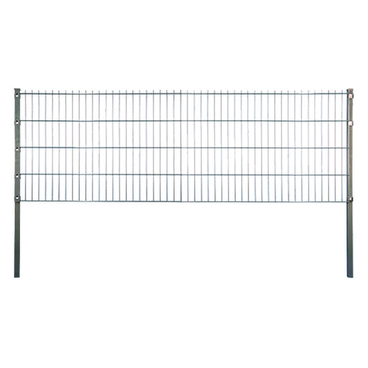 JUMBO Doppelstabmatte RAL 7016 anthrazit
2500 x  1230 mm 
MW 200/50, Stäbe 8/6/8 mm