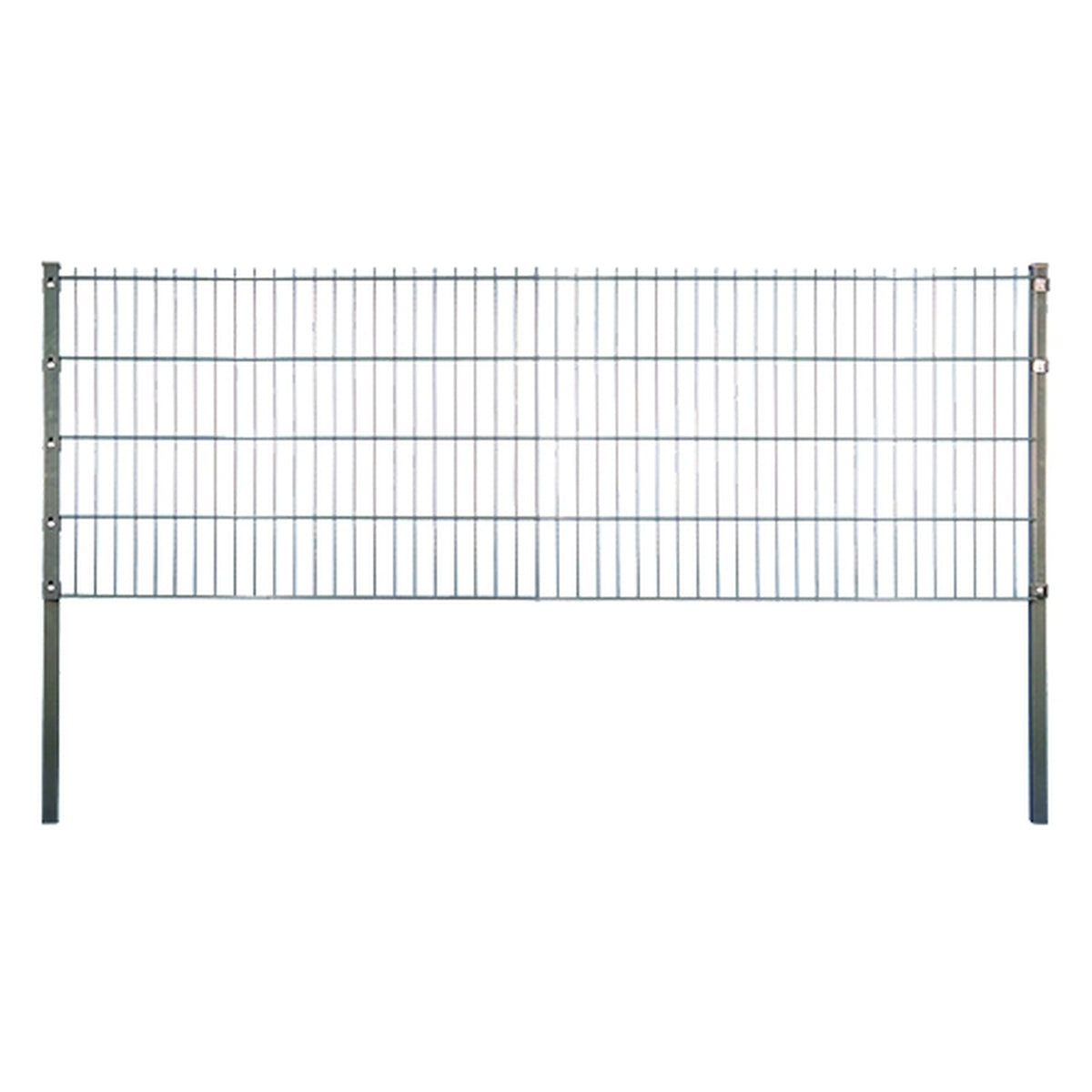 JUMBO Doppelstabmatte RAL 7016 anthrazit
2500 x  1430 mm 
MW 200/50, Stäbe 8/6/8 mm
