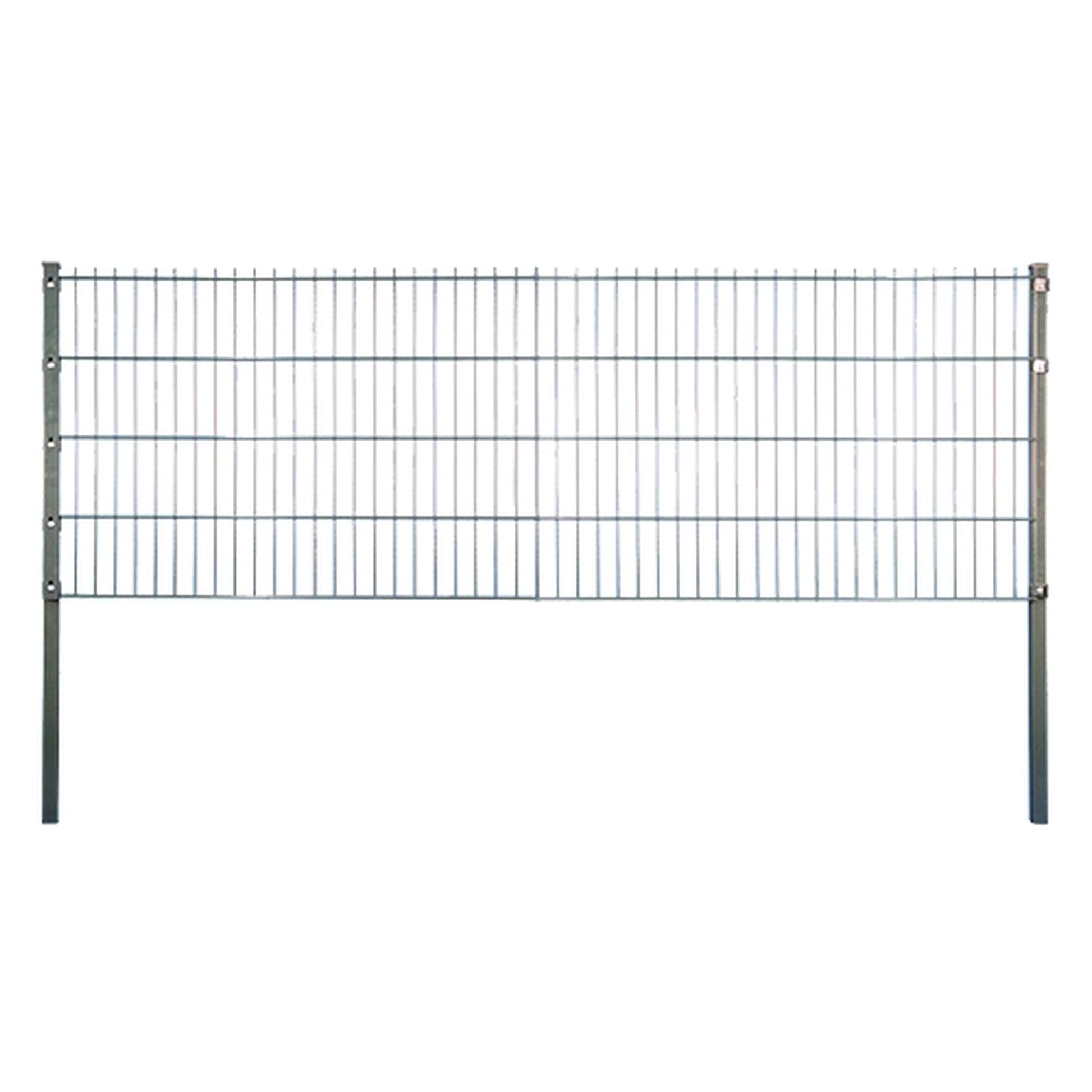 JUMBO Doppelstabmatte RAL 7016 anthrazit
2500 x  1830 mm 
MW 200/50, Stäbe 8/6/8 mm