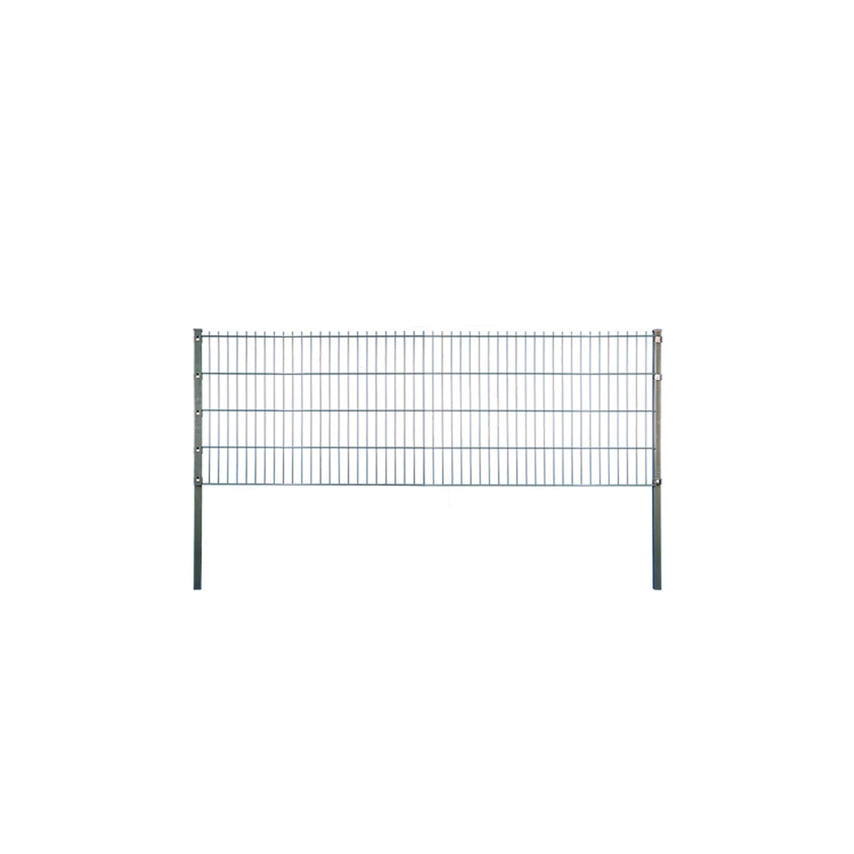 COMO Doppelstabmatte RAL 7016 anthrazit
2500 x  1230 mm 
MW 200/50, Stäbe 6/5/6 mm