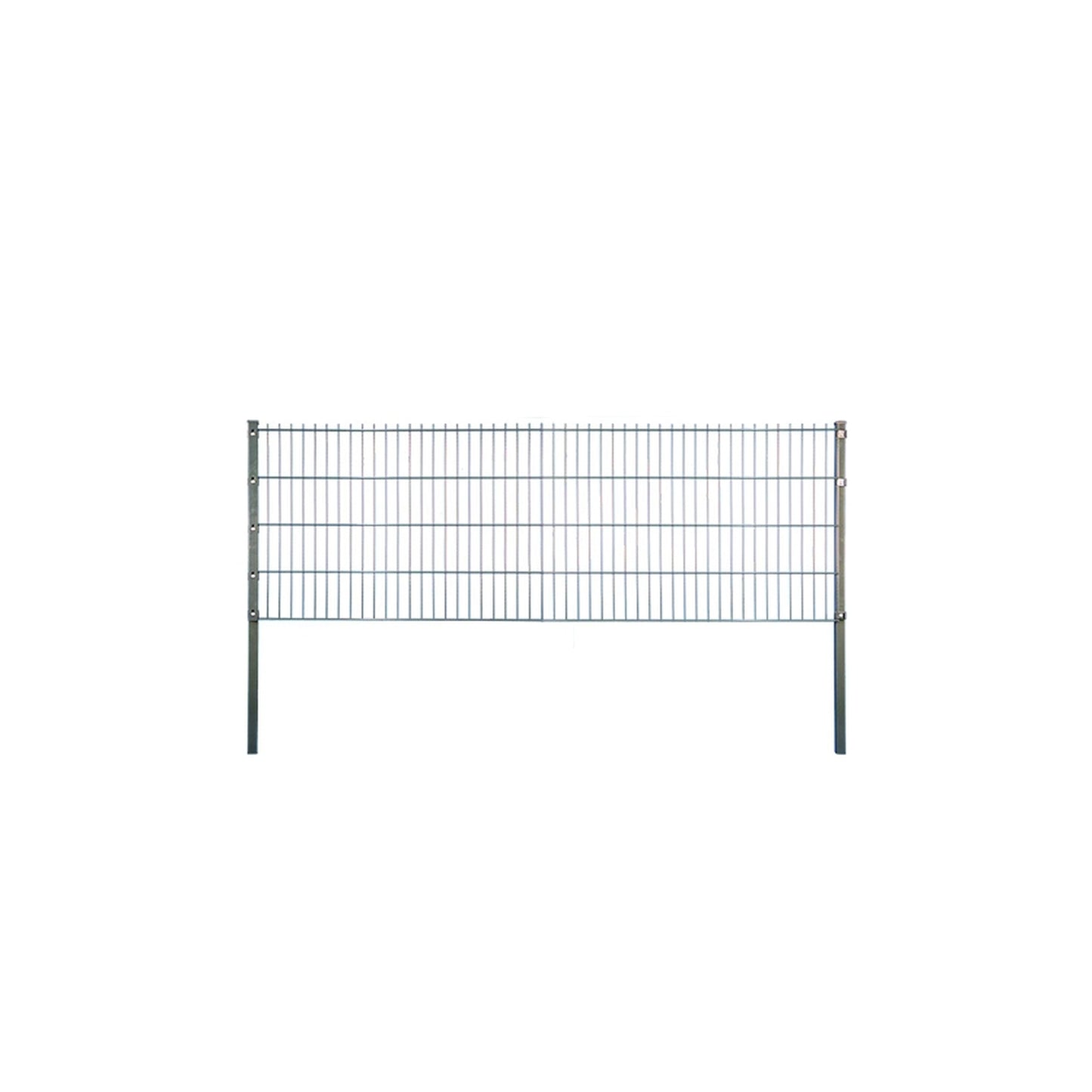 COMO Doppelstabmatte RAL 7016 anthrazit
2500 x  1430 mm 
MW 200/50, Stäbe 6/5/6 mm