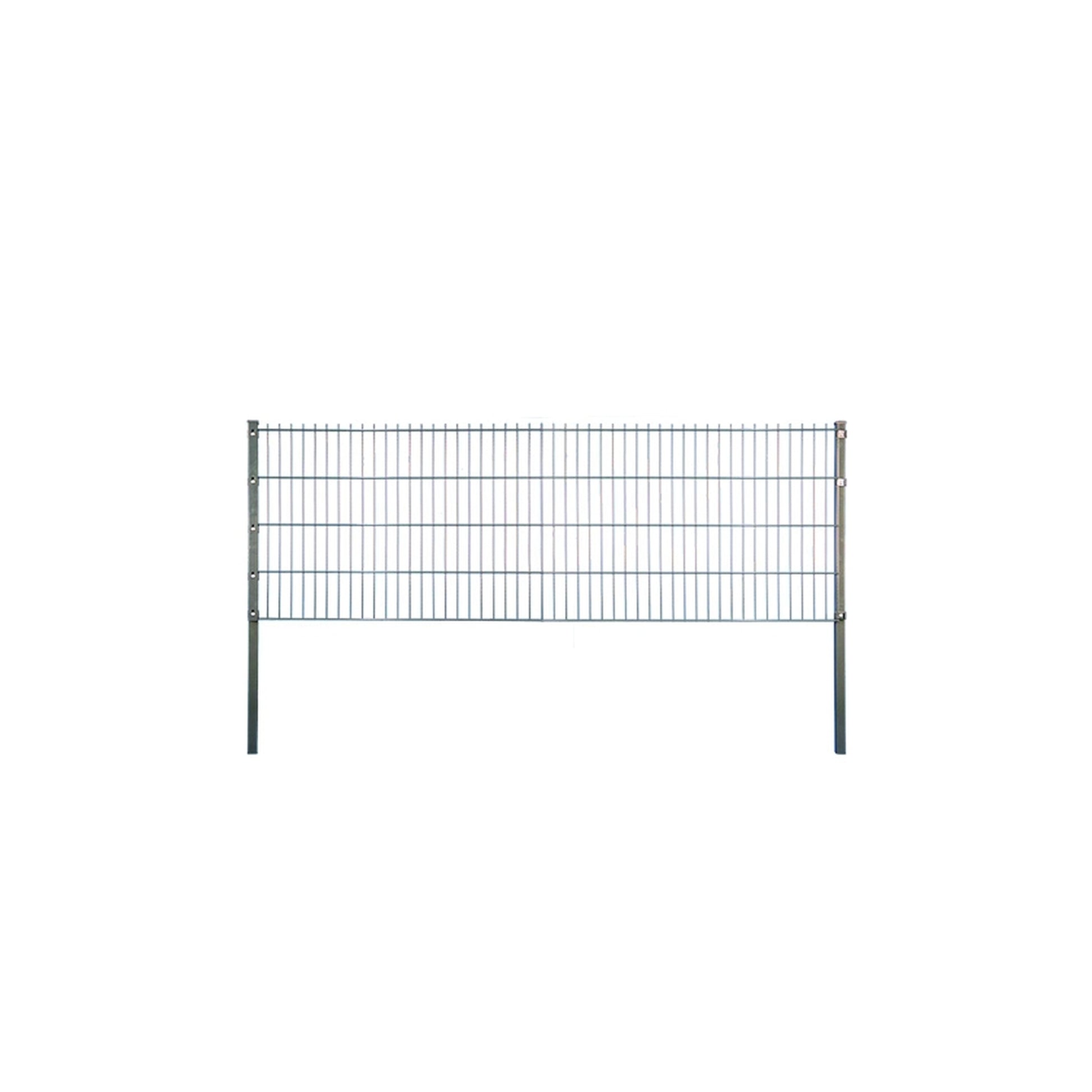 COMO Doppelstabmatte RAL 7016 anthrazit
2500 x  2030 mm 
MW 200/50, Stäbe 6/5/6 mm