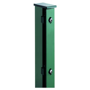 JERRY Zaunpfosten RAL 6005 grün
für 1030 mm, RR60/40 x 1500 mm
mit Flacheisenleiste