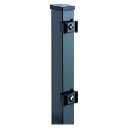 TOM Zaunpfosten RAL 7016 anthrazit
für 630 mm, RR60/40 x 1000 mm
mit Klemmhalter