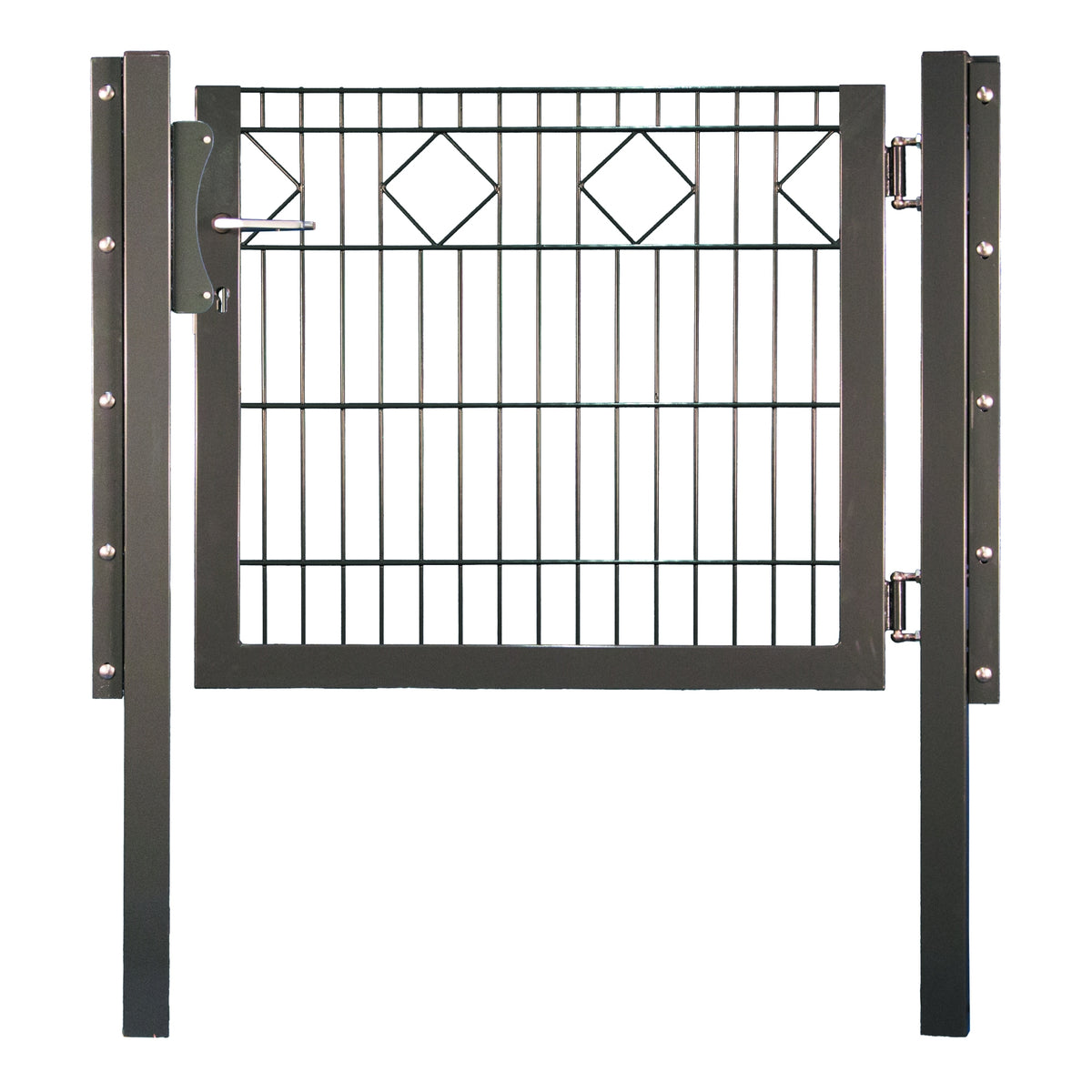 CARO Einzeltor RAL 7016 anthrazit
1000 x 800 mm
inkl. Pfosten und Beschlägen