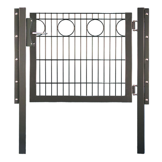 RONDO Einzeltor RAL 7016 anthrazit
1000 x 1000 mm
inkl. Pfosten und Beschlägen